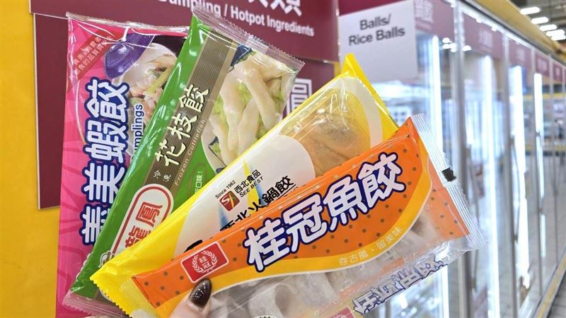 火鍋餃熱銷TOP5「第一名是蛋餃1.5倍」!