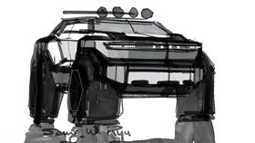 現代汽車Crater越野概念車。（圖／翻攝Hyundai網站）