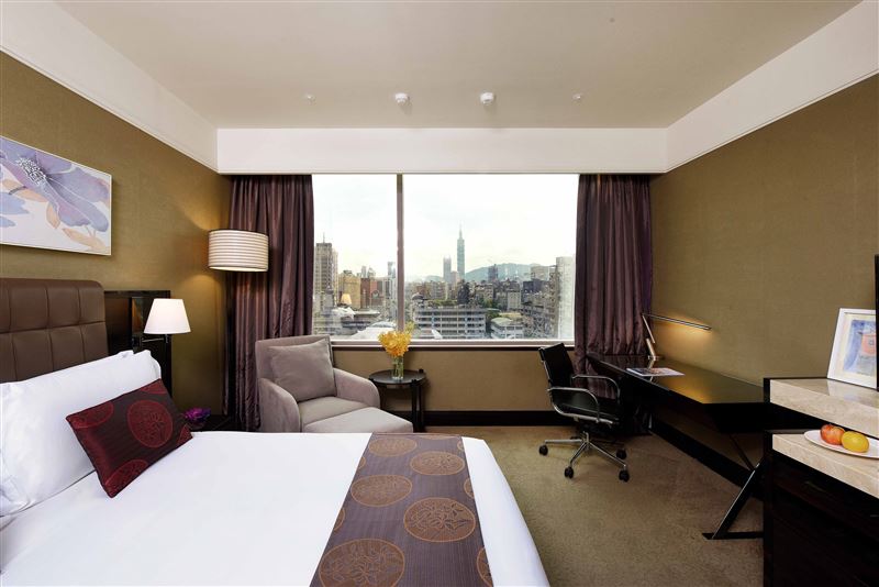 福容大飯店台北一館每晚3,417元起，早餐可選擇豐富自助早餐外帶早餐盒或外帶早餐盒。（圖／業者提供）