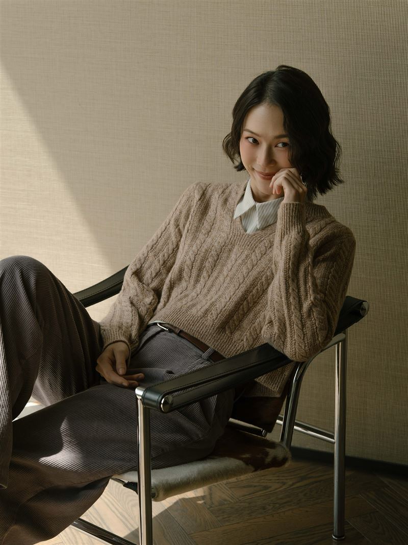 鍾瑶經紀公司曖昧回應。（圖／翻攝自鍾瑶臉書）