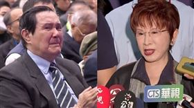 除了中國氣炸轟高市早苗之外，馬英九跟洪秀柱也相繼批評高市早苗（組合圖）