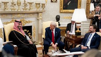 川普售F-35和晶片　換沙國31兆美金投資