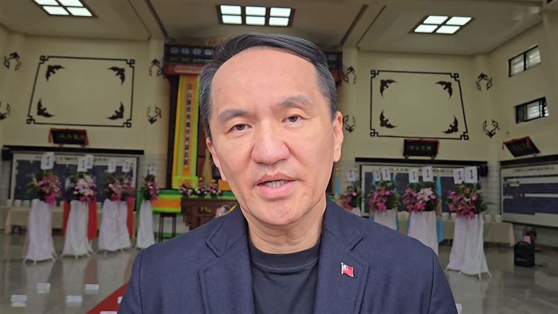 常如山表示，榮民前輩戰時保家衛國，企業能在他們最需要時提供協助，是責任也是榮幸。（圖／翻攝畫面）