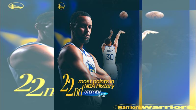 柯瑞飆34分超車「半人半神」勇士卻輸魔術