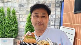 金水龍目前仍在加護病房。（圖／翻攝自金水龍IG＠soo_dragon1）