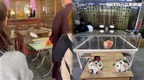 高雄,獼猴,祭品,祖先,家屬,供桌,壓克力,神主牌（圖／「陽光禮儀￼•生前契約」提供）