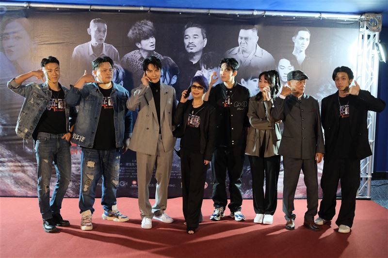 《解碼 Ten Chances》舉辦首映會。（圖／陳孝志提供）