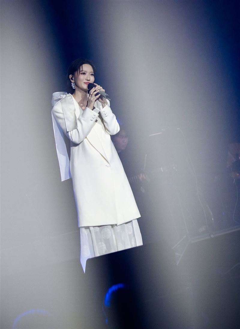 蔡淳佳演唱會笑淚交織。（圖／Joi Music／淳萃文化提供）
