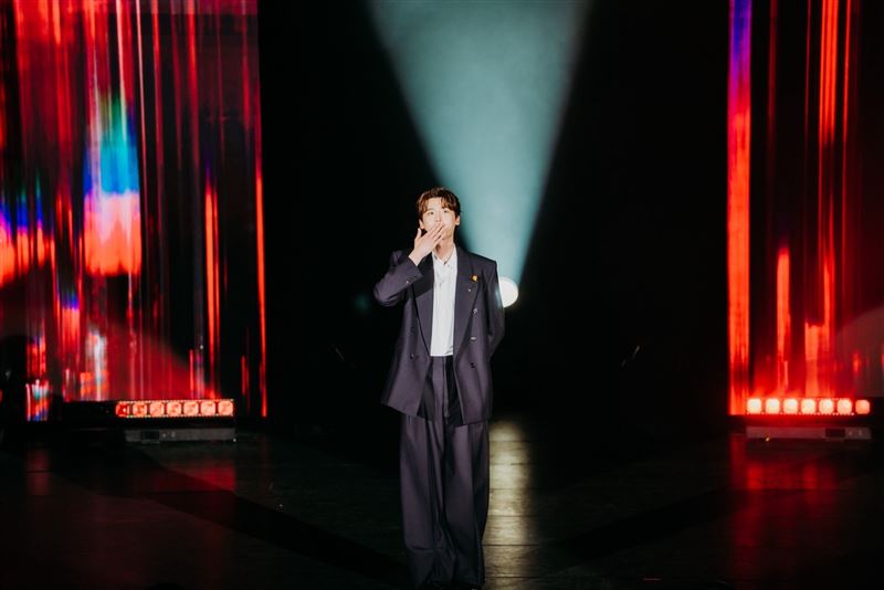 李鍾碩睽違2年訪台，舉行見面會。（圖／網銀國際影視提供）