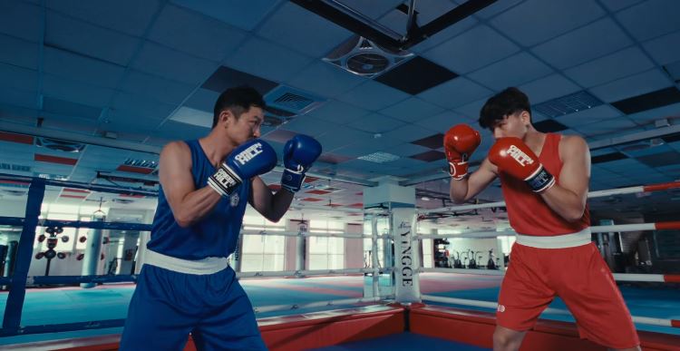 調查局今年製拍宣傳片，以拳擊作為主軸。（圖／翻攝自法務部調查局YouTube）