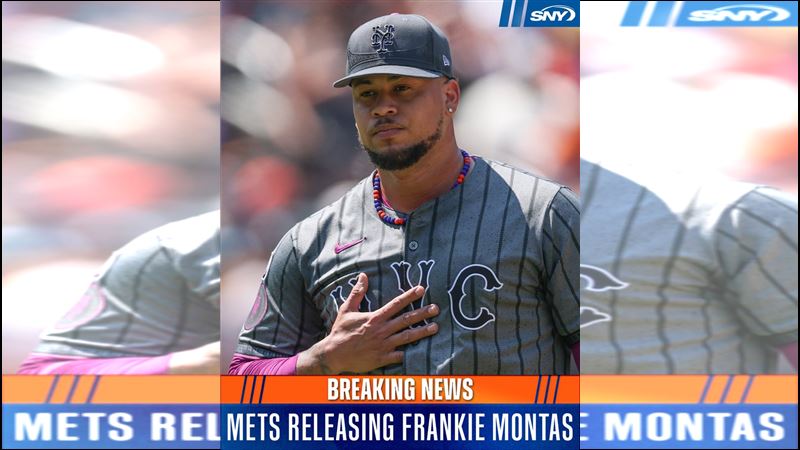 大都會指定讓渡右投蒙塔斯（Frankie Montas）。（圖／翻攝自X平台 @SNY_Mets）