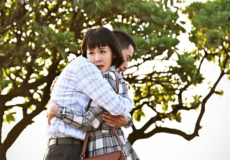 何宜珊劇中被盧彥澤分手直呼太殘忍。（圖／台視提供）