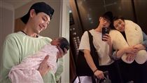 劉品言寶寶誕生！連晨翔認了已是女兒傻瓜