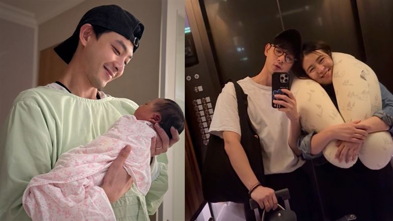 劉品言寶寶誕生！連晨翔認了已是女兒傻瓜