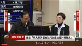 台股2日內大跌近1200點，外資今年賣超達3766億。財長莊翠雲表示，國安基金規模5000億仍足以支應護盤，未動用四大基金，企業基本面穩健、營收年增12.5%，政府將審慎應對市場波動。（圖／翻攝自國會頻道網站） 