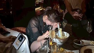 夜店正妹穿超辣！竟是超大咖黑澀會美眉