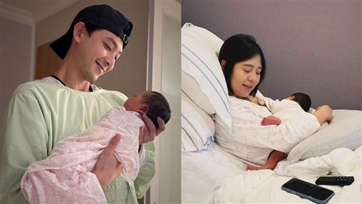 劉品言女兒小名曝光！寶寶沒讓媽媽太辛苦