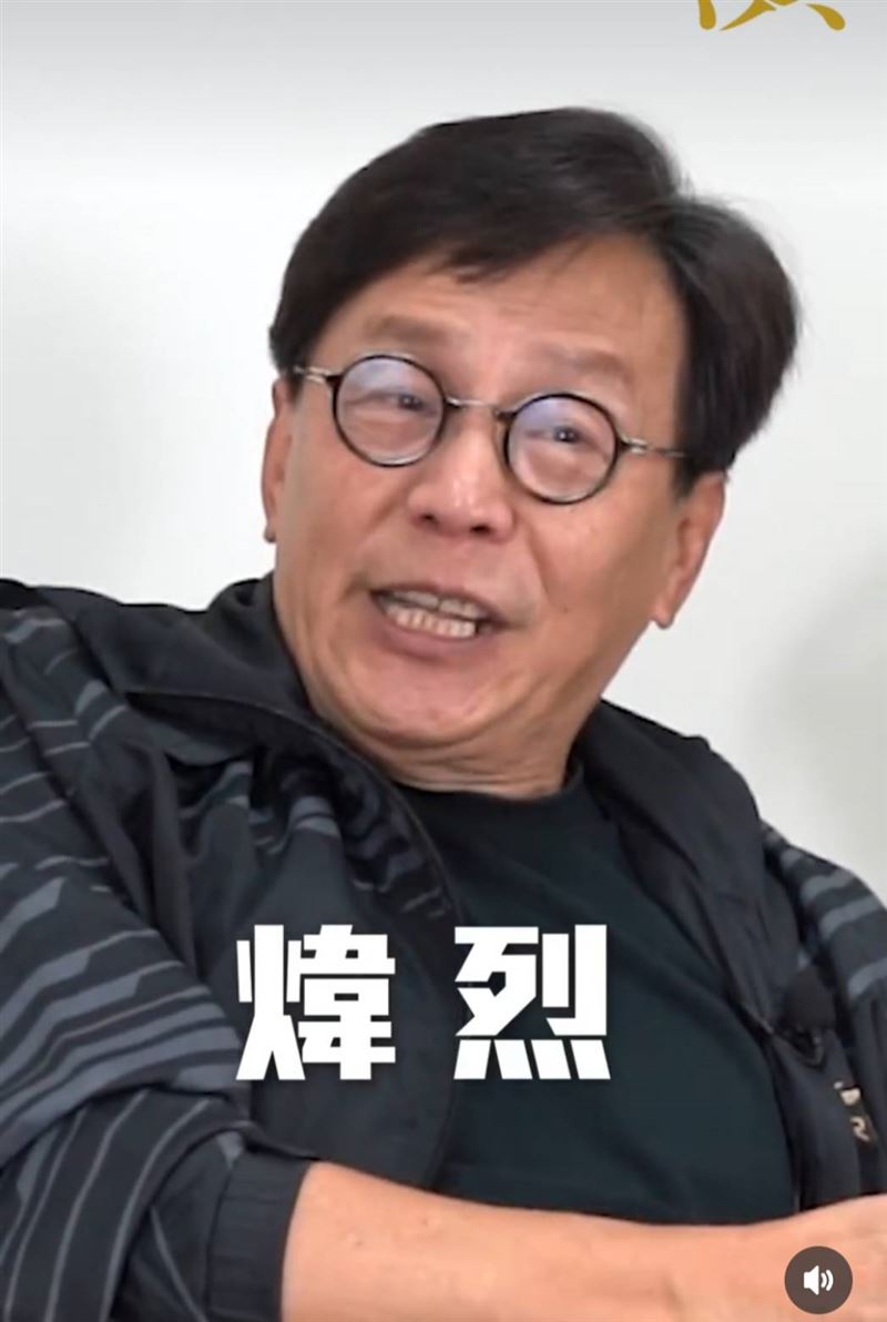 煒烈證實有個失聯20年的兒子。（圖／翻攝自IG＠pag.hk）