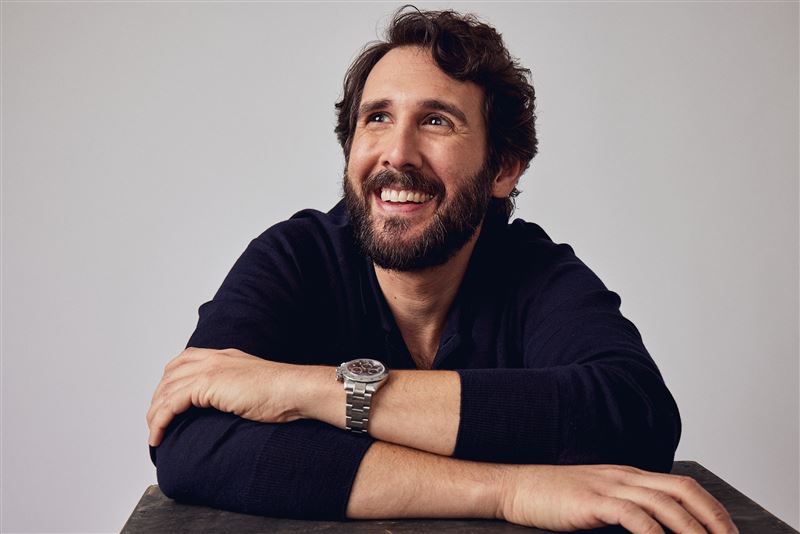 喬許葛洛班 Josh Groban 將在明年正式登台演出。（圖／Timeless Asia提供）