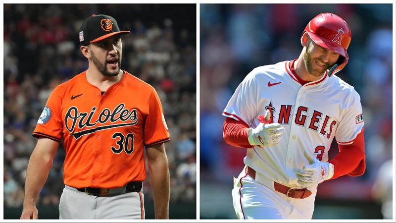 天使送效力8年野手　換整年缺席金鶯右投