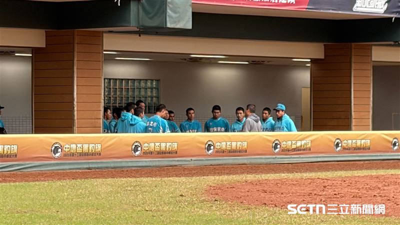 穀保家商黑豹旗16強遭平鎮高中大逆轉。（圖／記者張沛嘉攝影）