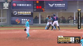 U18國手接連暴投　平鎮黑豹旗逆轉穀保
