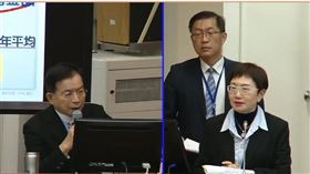 財政部長莊翠雲回應國民黨立委賴士葆的質詢。（圖／翻攝立法院IVOD）