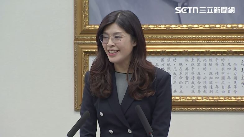 國民黨主席鄭麗文中常會致詞強調藍白合是必須要邁進必須努力的。（圖／翻攝畫面）