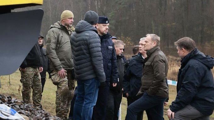 波蘭鐵軌爆炸！控烏克蘭人涉嫌和俄國搞軌