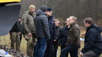 波蘭鐵軌爆炸！控烏克蘭人涉嫌和俄國搞軌