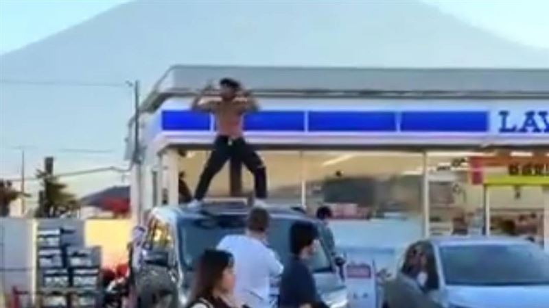 網紅赴日赤裸上身跳艷舞　網籲：吊銷護照