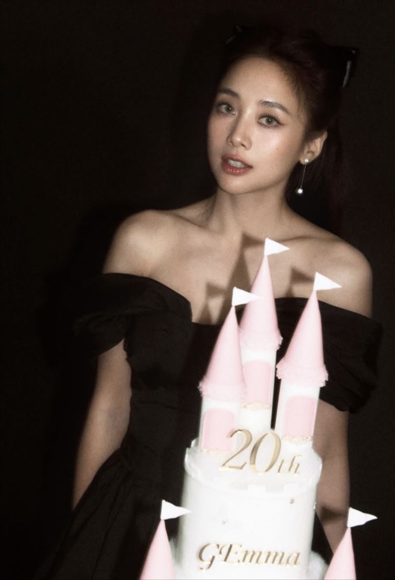 女藝人吳映潔（鬼鬼）坦言自己曾想放棄，也沒想過會在演藝圈待這麼久。（圖／翻攝自吳映潔臉書）