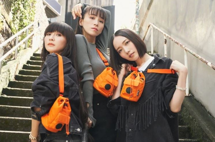 Perfume曾與吉田包旗下品牌POTR推出限定聯名包。（圖／翻攝自Perfume官網）