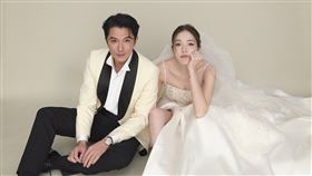 許瑋甯、邱澤婚紗照曝光。（圖／夏朵創意行銷提供）