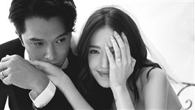 許瑋甯、邱澤婚紗照曝光。（圖／夏朵創意行銷提供）