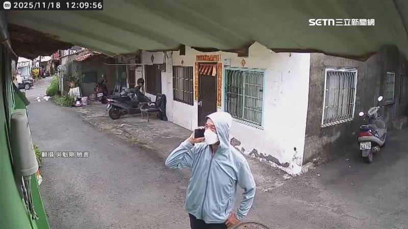 男子專挑只有長輩在家，或是長輩和外籍看護的民宅