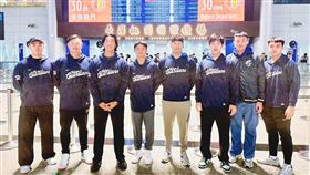 富邦悍將第二批前往千葉Next Base訓練。（圖／翻攝自Fubon Guardians 富邦悍將棒球隊臉書）