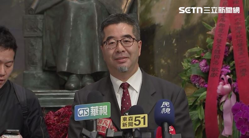 蕭旭岑回應一國兩區說爭議。（圖／翻攝畫面）