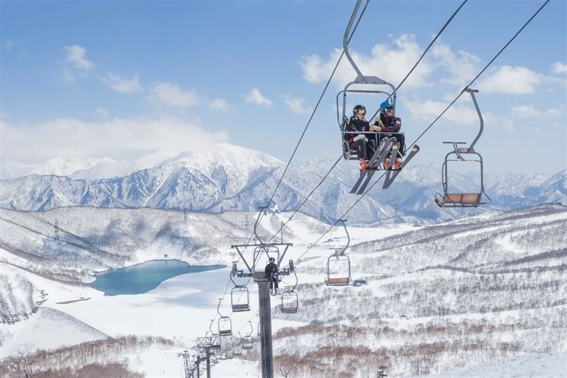 Klook湯澤滑雪場課程。（圖／旅宿業者提供）