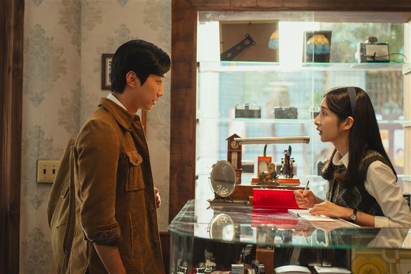 振永和李沐在電影中初見面就很有火花。（圖／瀚草文創GrX STUDIO提供）