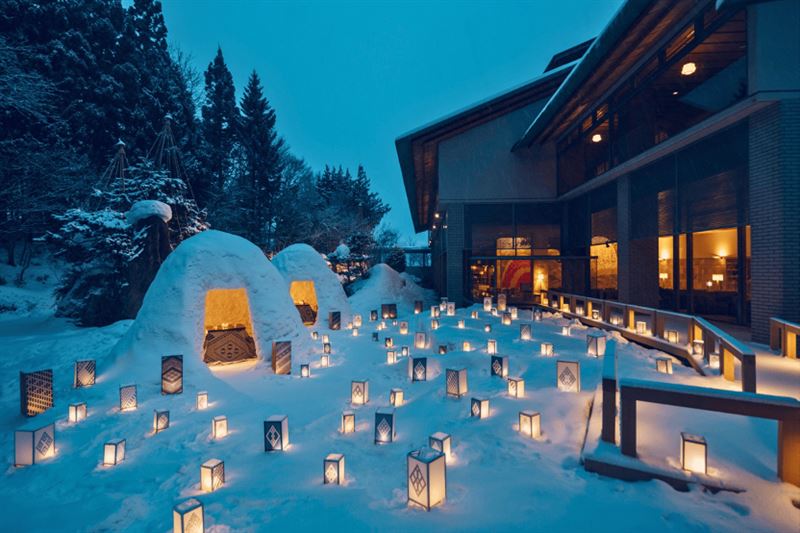 雪國文化的溫暖泉鄉：界 津輕。（圖／旅宿業者提供）