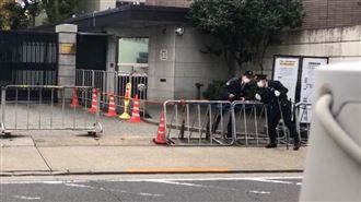 日人「音響播放館長咆哮」驚動中國大使館