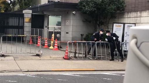 日人「音響播放館長咆哮」驚動中國大使館