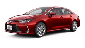 Corolla Hybrid混合動力車。（圖／翻攝TOYOTA網站）