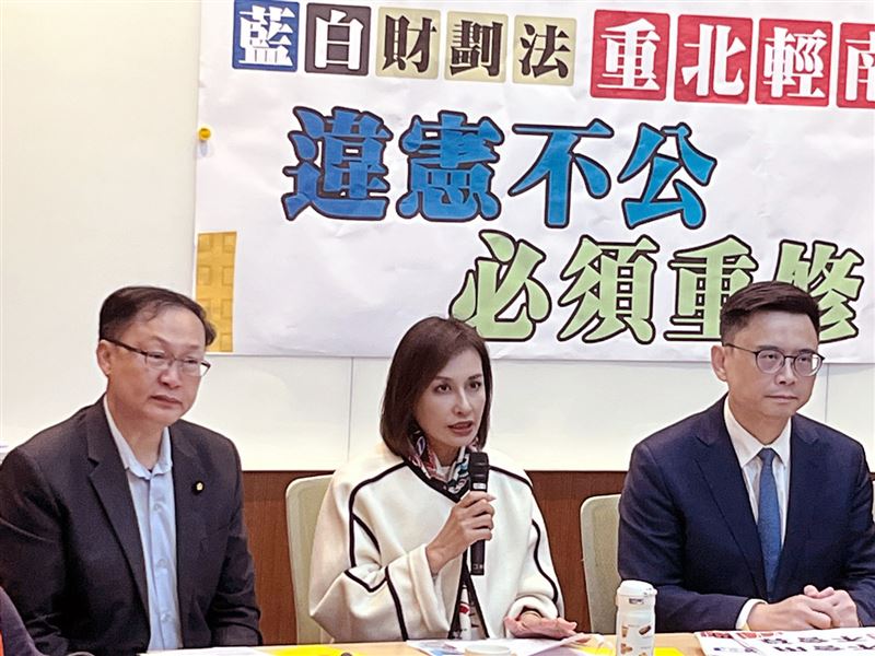 邱議瑩點名國民黨立委柯志恩，只顧黨意、欺壓高雄！繼續獨厚台北、擴大南北不公，高雄人一定跟你算帳。（圖／翻攝自邱議瑩臉書）