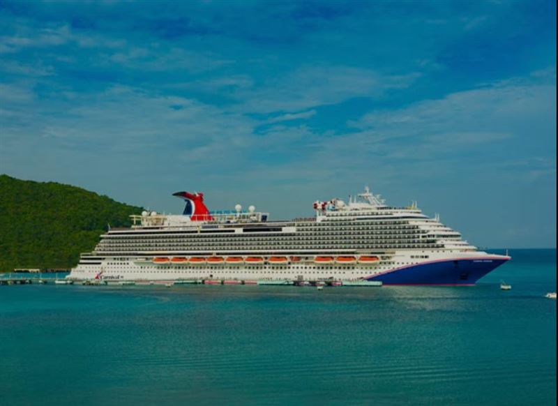 嘉年華地平線號 (Carnival Horizo​​n) 。（圖／翻攝自「Carnival Horizon」臉書）