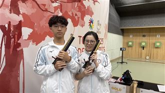 個人失利沒關係！許明睿／高雅茹搭檔奪銀