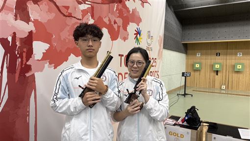 個人失利沒關係！許明睿／高雅茹搭檔奪銀