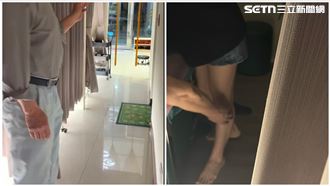議員夫偷摸按摩員畫面曝光　業者還原全程