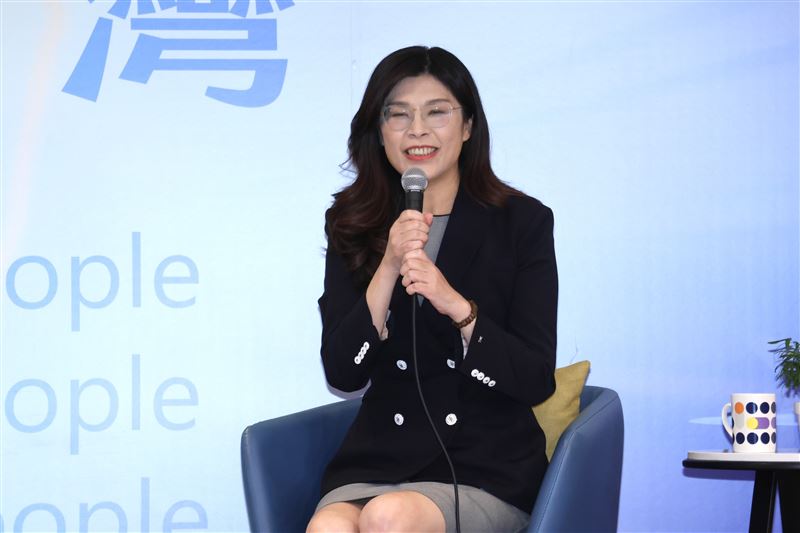 藍白合「鄭黃會」，國民黨主席鄭麗文、民眾黨主席黃國昌「在野領袖對話」（圖／記者鄭孟晃攝影）